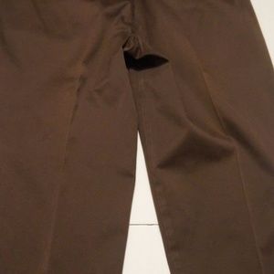 Pants - Mens Tommy Hilfiger Cotton DK Brown Casual Pants Pants - Mens Tommy Hilfiger Cotton DK Brown Casual Pants